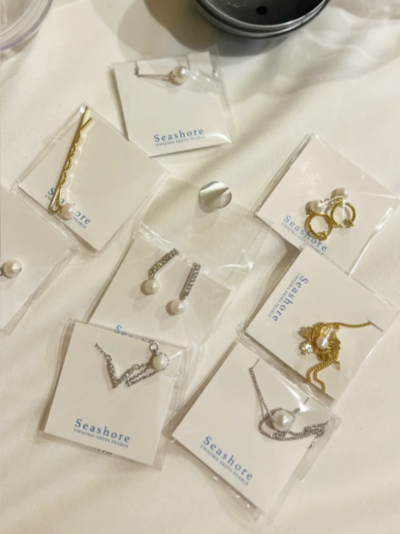 【 限量現貨 】Akoya Pearl Gacha! 珍珠飾品扭蛋系列 日本