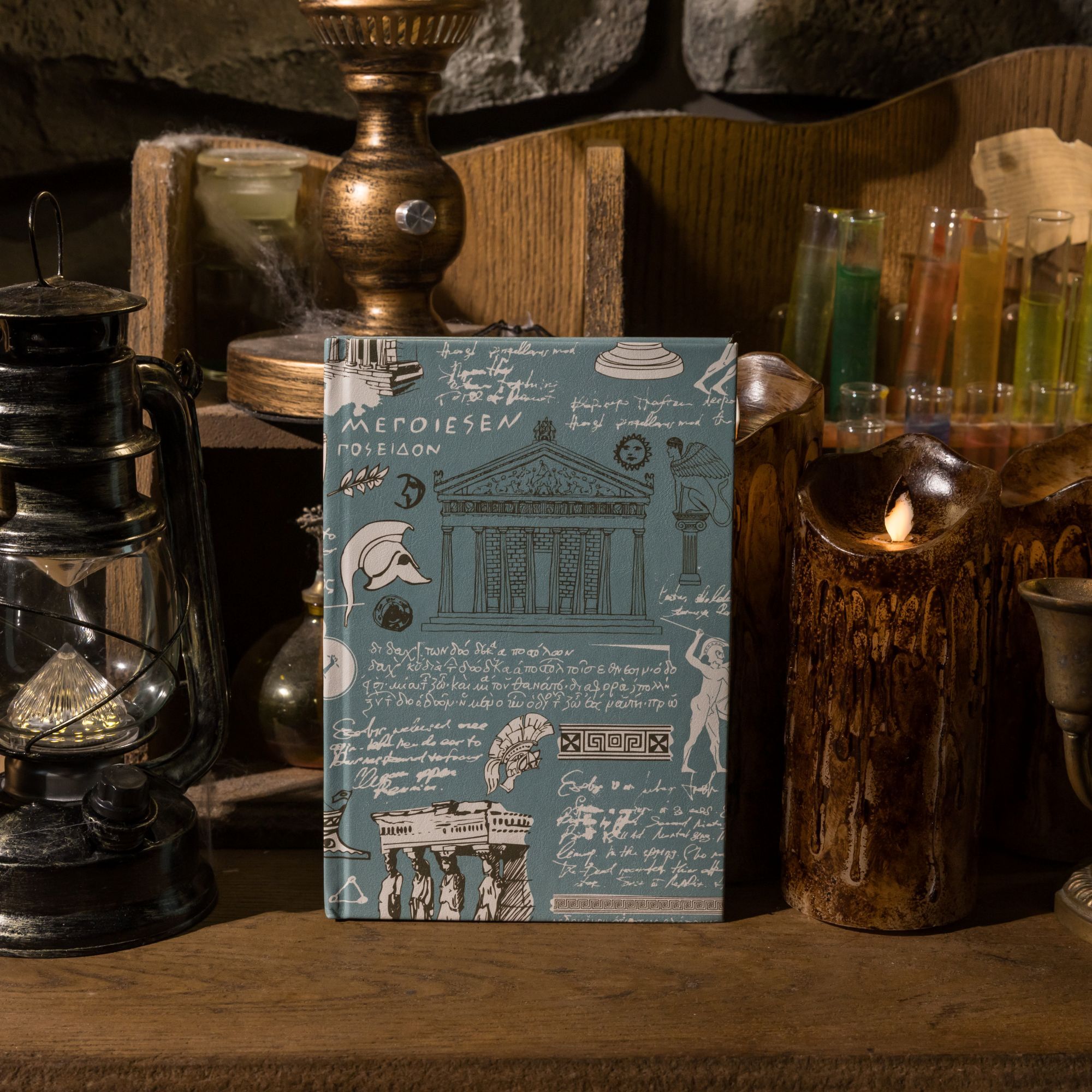 世界古文明 精裝筆記本｜羅馬競技場