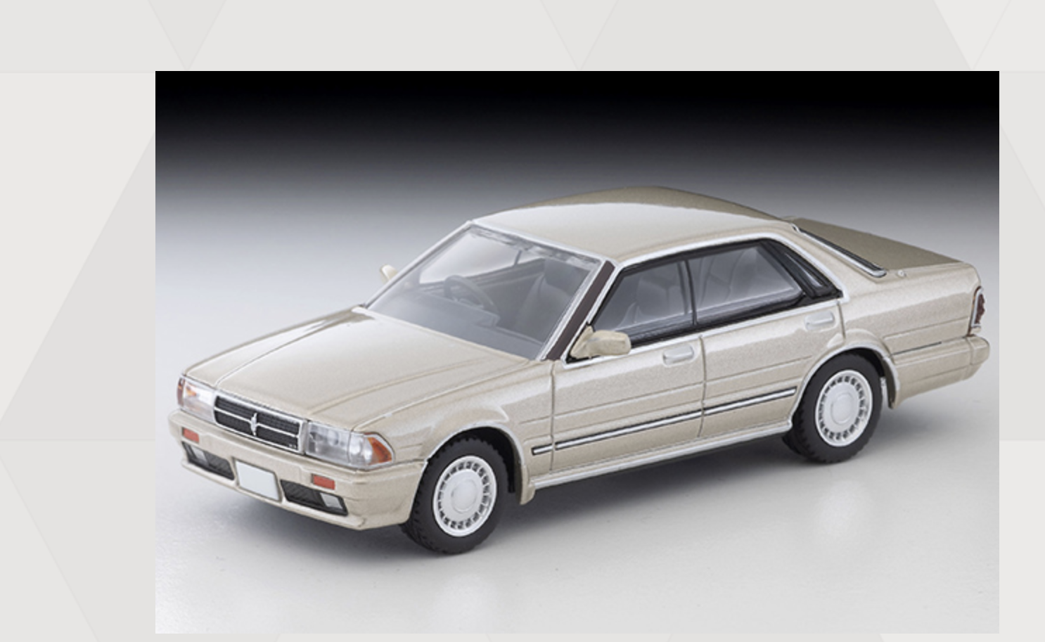 預訂 Pre Order - Tomytec LV-N368b 1989 Nissan Cedric HT Yellowish Silver