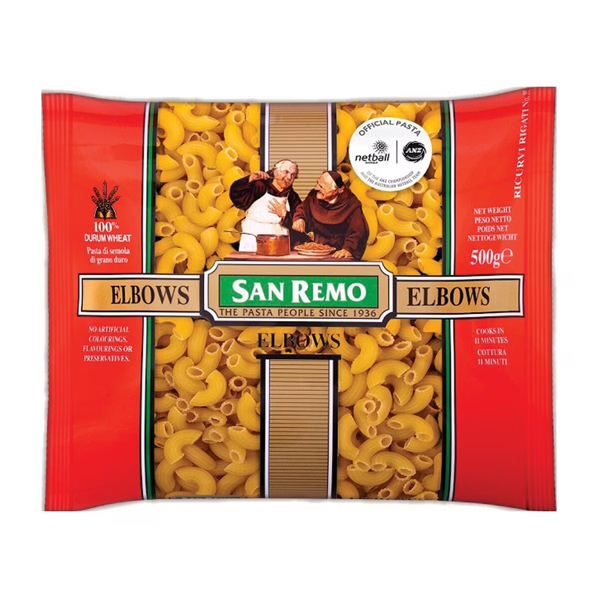 聖賢母 通心粉#35 500g