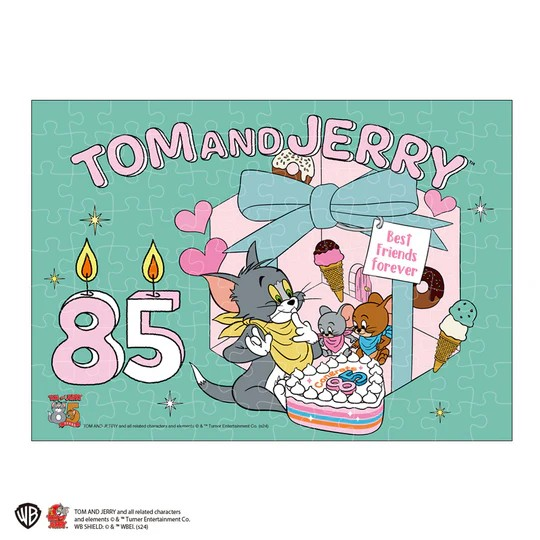 拼圖108片「永遠的好朋友（湯姆與傑利）」