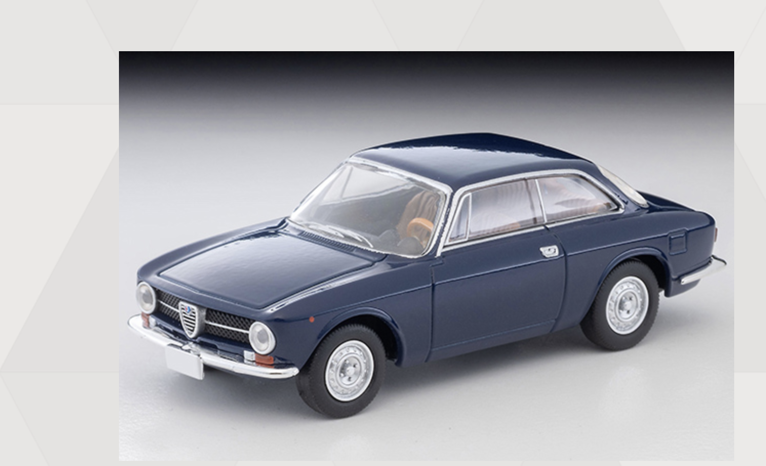 預訂 Pre Order - Tomytec LV-N154c Alfa Romeo GT 1300 Junior (Navy Blue)