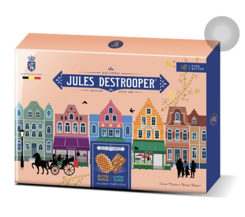 JD 小鎮#厚格雜錦禮盒 129g