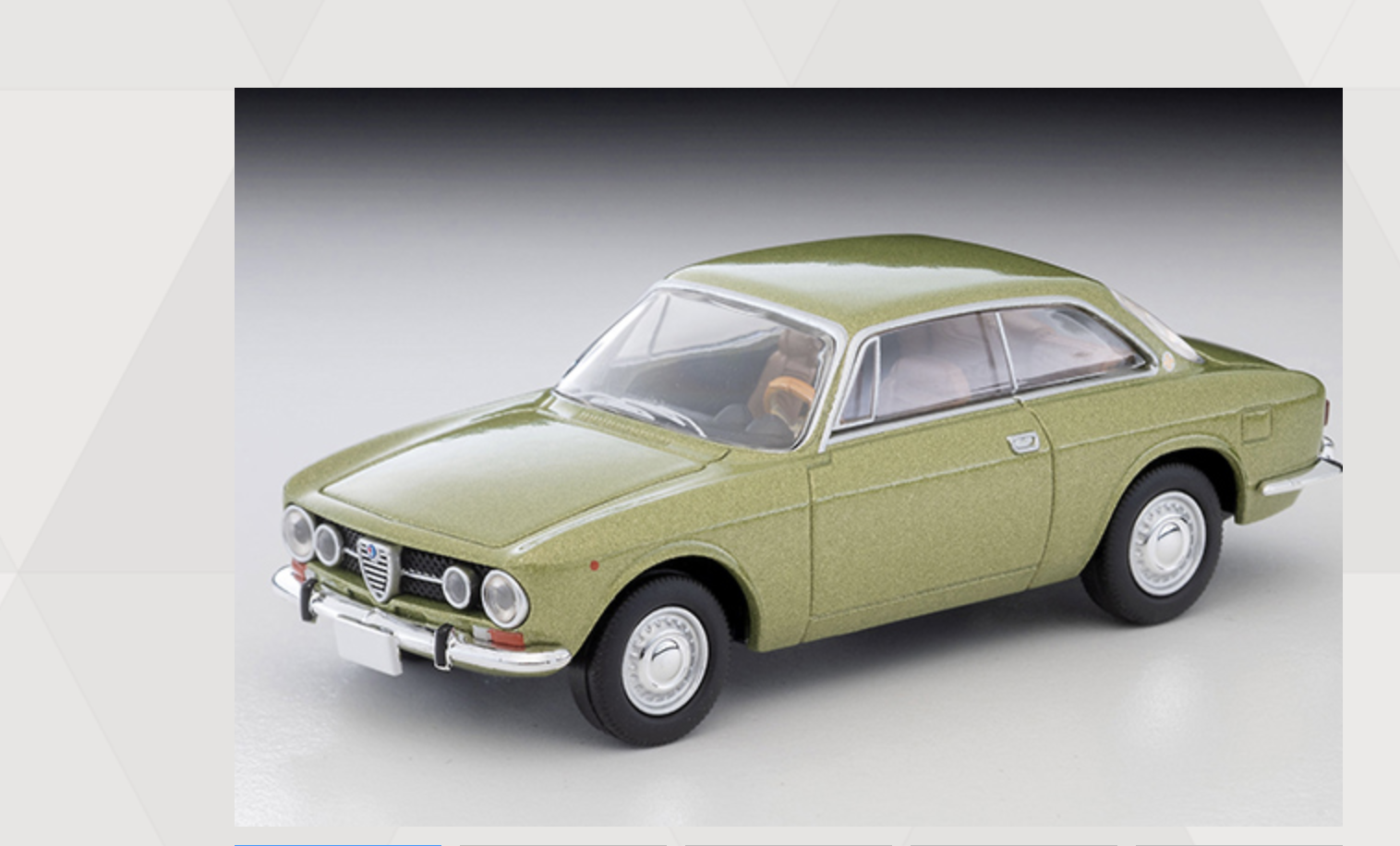 預訂 Pre Order - Tomytec LV-N155d Alfa Romeo GT 1300 Junior (Olive Green Meta)