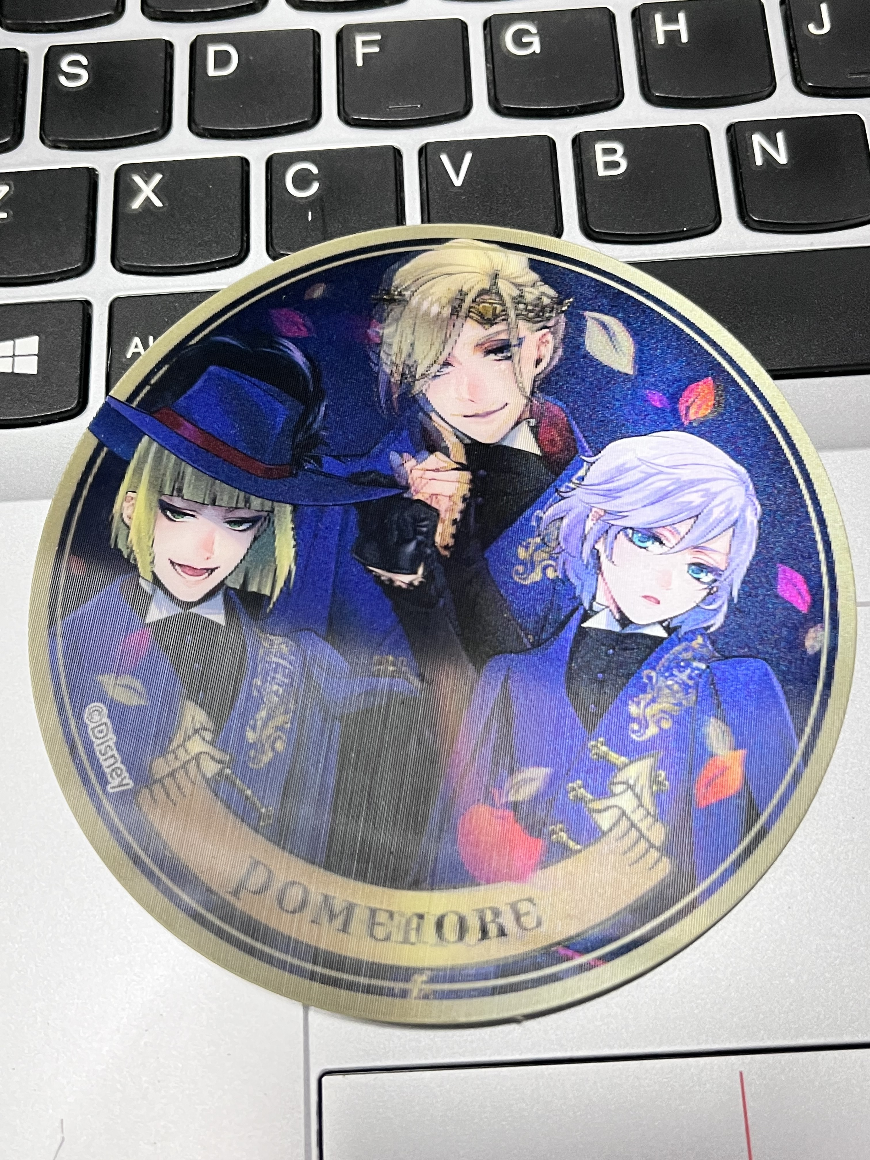 TWST 白雪寮 杯墊#355