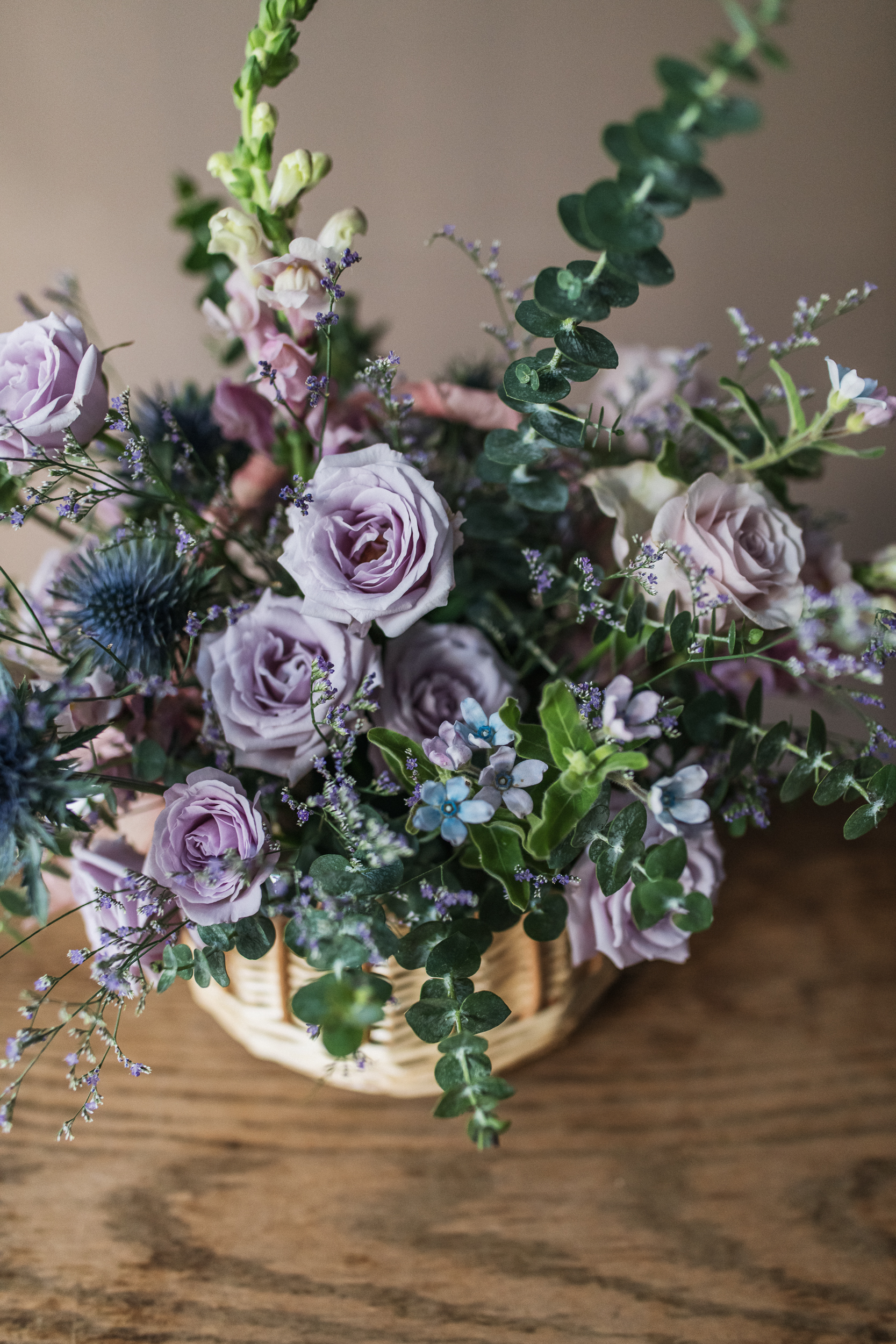 紫苑華開 | 桌花