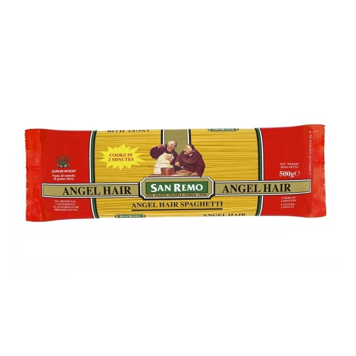 聖賢母 天使麵#9 500g