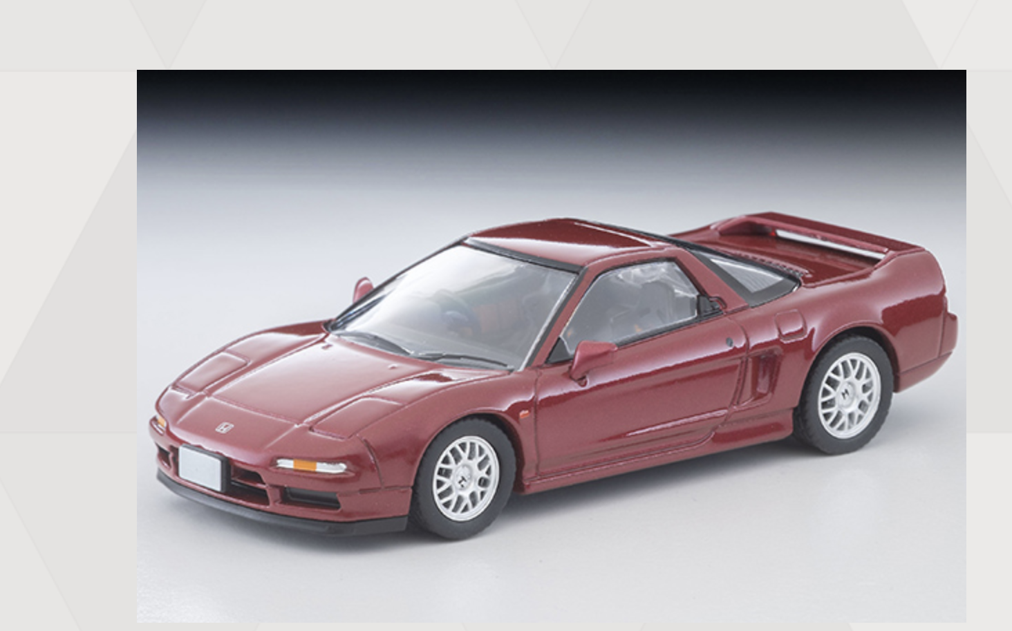 預訂 Pre Order - Tomytec LV-N228d 1998 Honda NSX Type S (Monza Red)