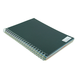 480gsm 單面皮紋夾咭 A4 - 黑色 (50張裝) 500469150