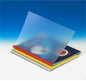 MATTED CLEAR PLASTIC COVER  0.4mm -  A4  100's 500474010