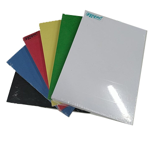 ( SPECIAL OFFER)FANCY PAPER COVER A4 - 230 gsm  100's  BROWN 500470350
