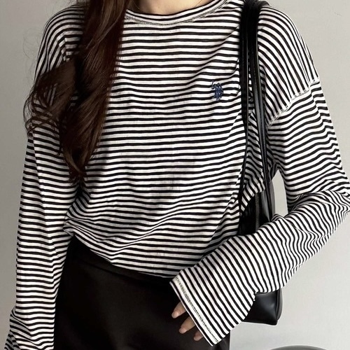 U.S. POLO ASSN. x GeeRA 透膚 彈性 長袖 上衣 共六色 90516837