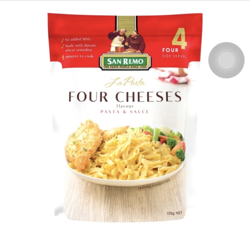 聖賢母 快熟四重芝士寬條麵 120g