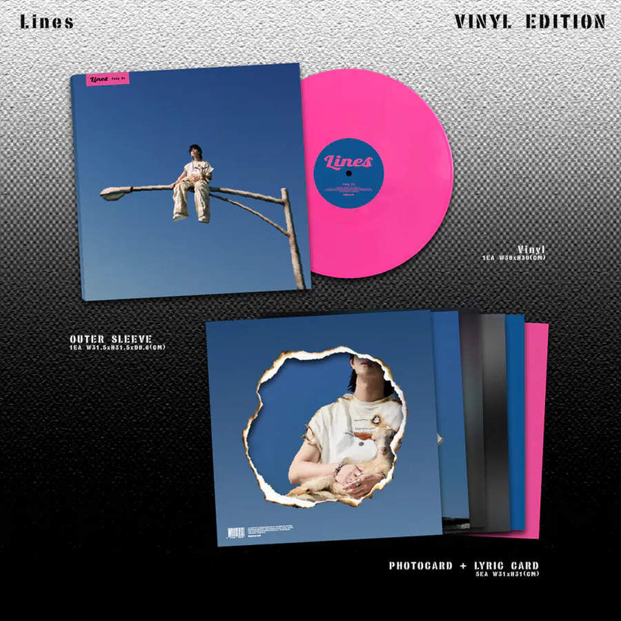 邱鋒澤 Feng Ze - Lines LP (COLOUR)