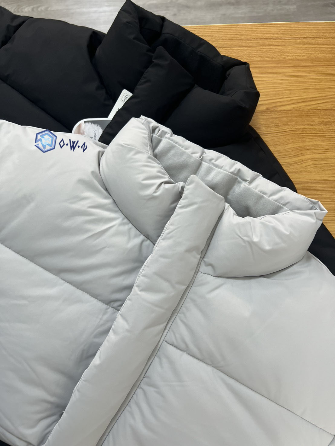 【OWN】SPAO 羽絨外套 防寒 防潑水 防雪 填充 保暖 不分男女 黑 米 卡其 淺灰 亮黑 亮咖 SPJPF4TC11