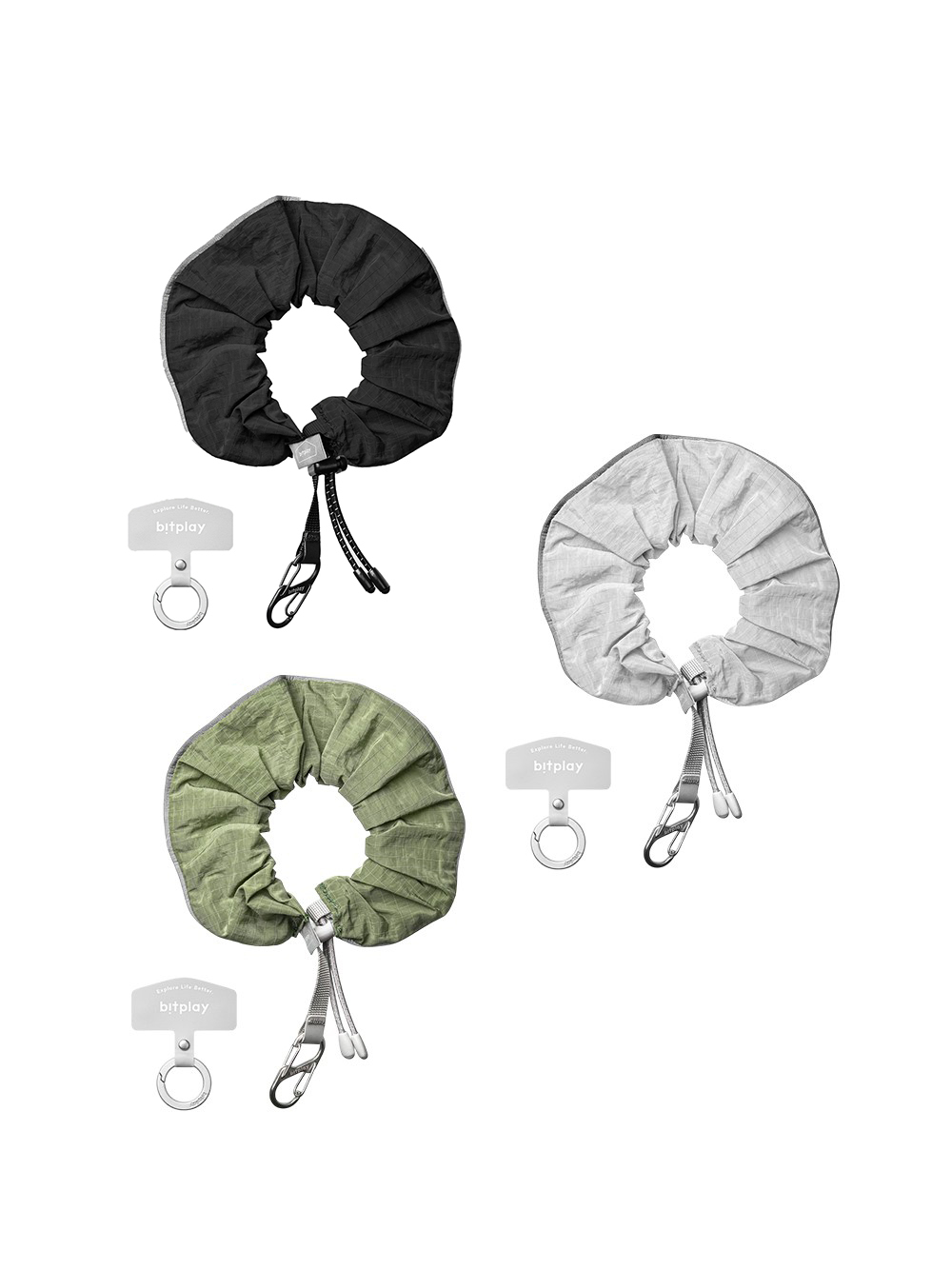 bitplay | 圈圈反光手繩【bitplay官方授權經銷】