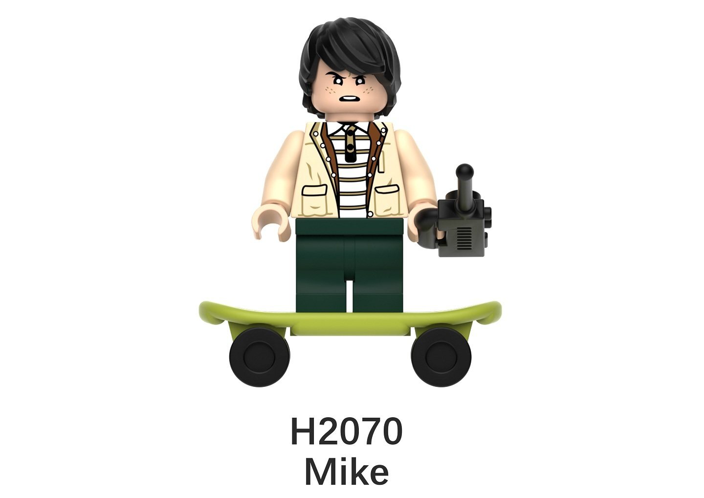 Stranger Things Mike Custom Minifigures fit Lego HZ6010 H2070