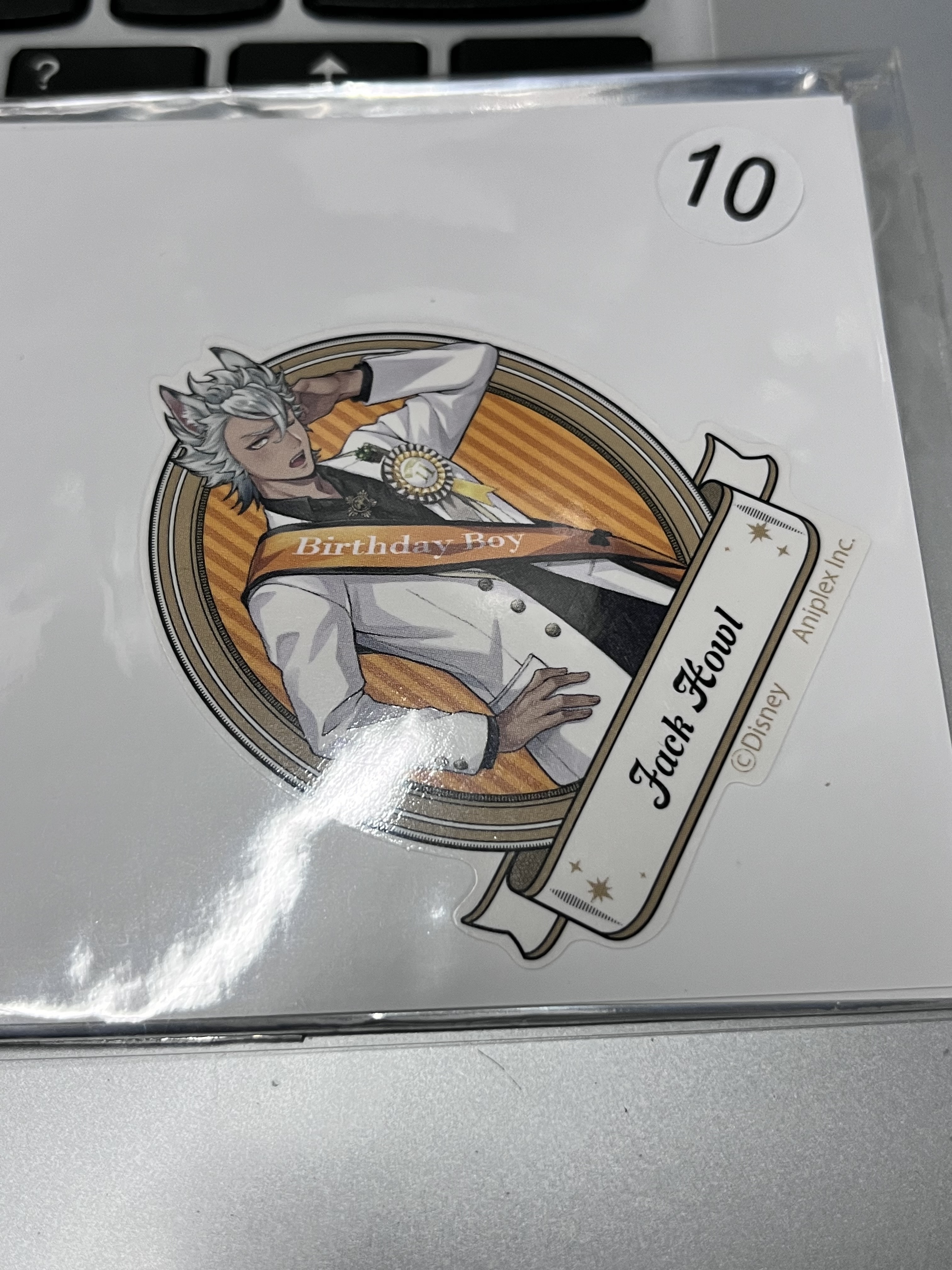 TWST JACK 貼紙 #355