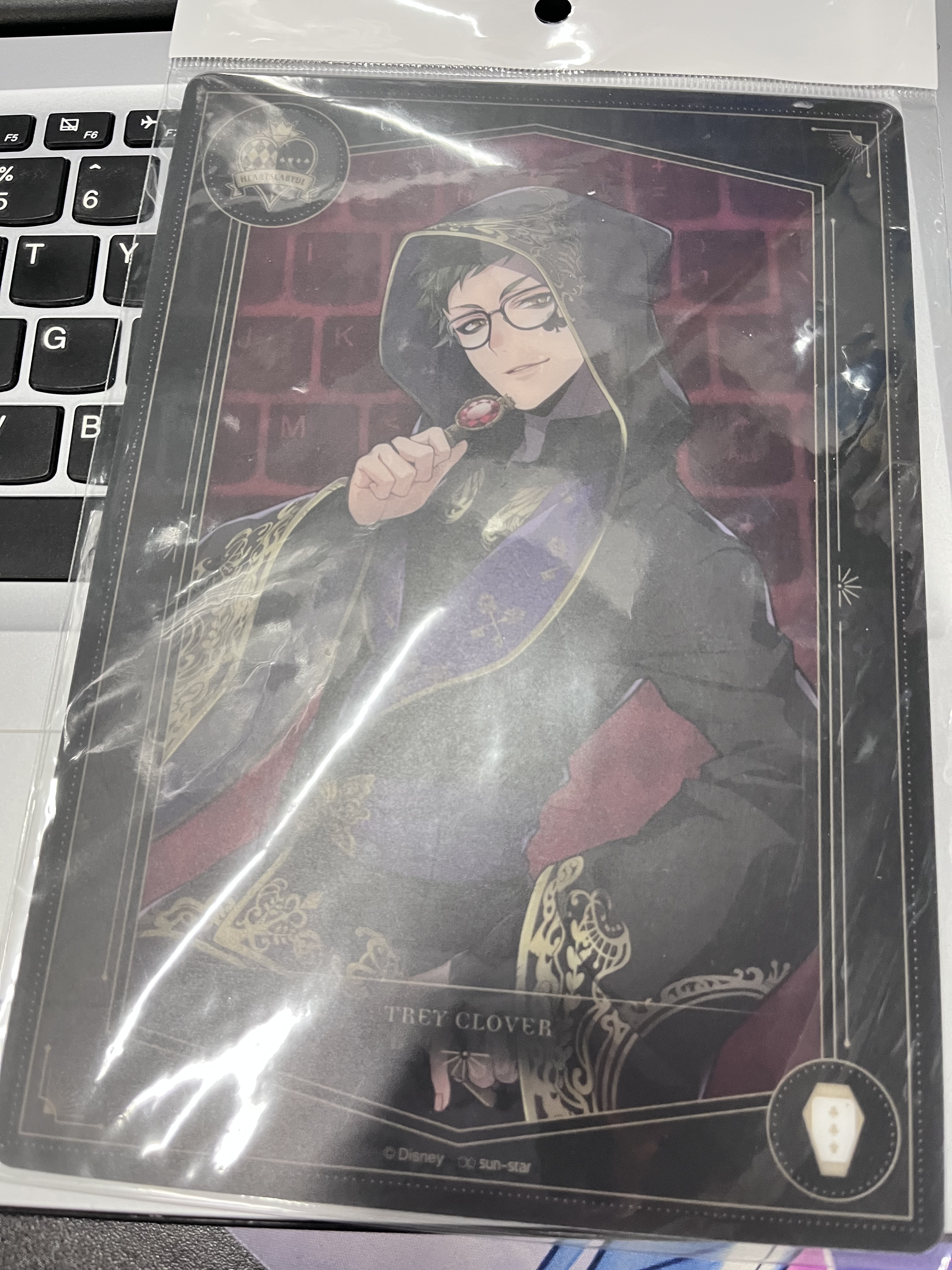 TWST TREY 膠卡 #355