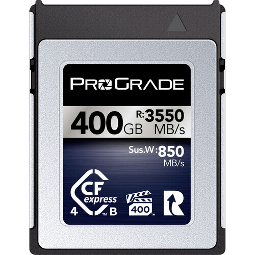 ProGrade Digital CFexpress Type B Iridium Card -Rainbow