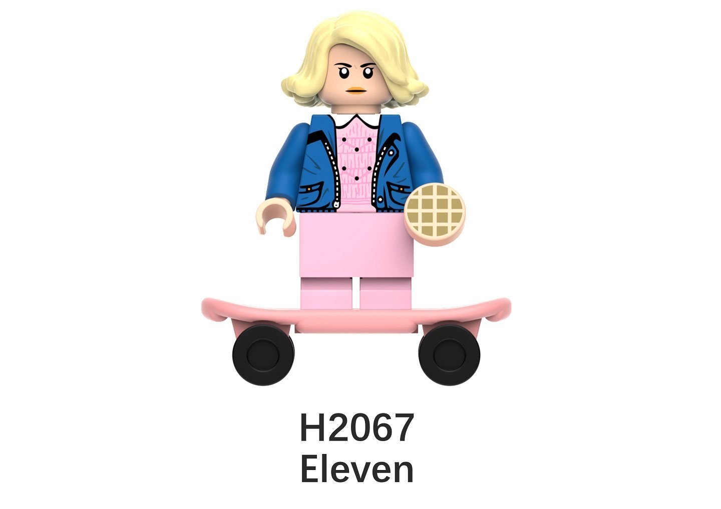 Stranger Things Custom Minifigures Set Fit Lego HZ6010