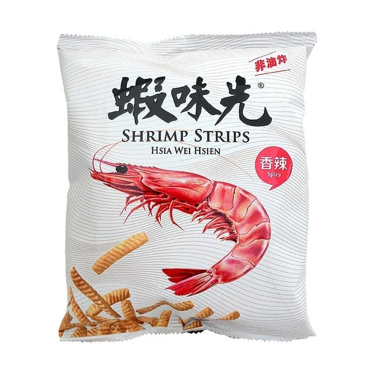 【裕榮】蝦味先香辣味60g