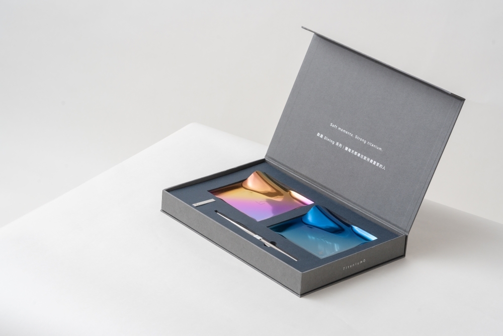 鈦造｜駿夢天馬 星河禮盒｜鈦方盤｜蘭／星