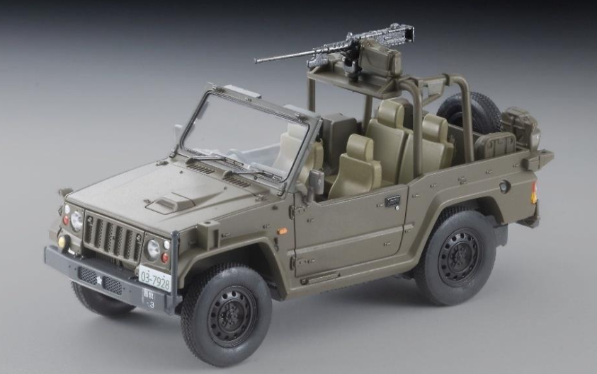 預訂 Pre Order - Tomytec New Type 73 Light Truck (Reconnaissance/Scount)