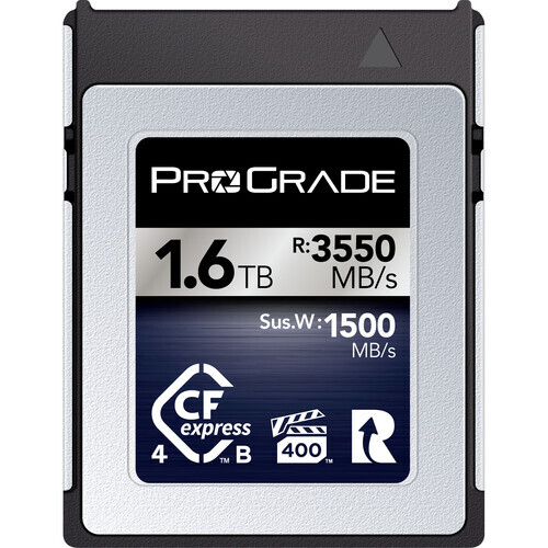 ProGrade Digital CFexpress Type B Iridium Card -Rainbow