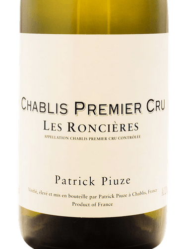 Patrick Piuze Chablis 1er Cru Les Roncieres 2023 (RP93)