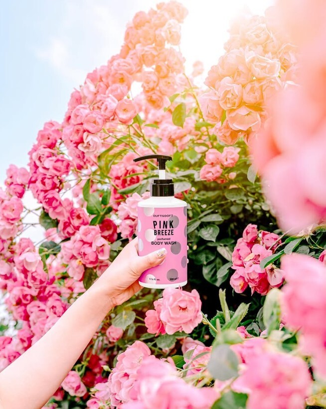 韓國製 - DUFT & DOFT 蜜桃牡丹香氛沐浴露 (500毫升)