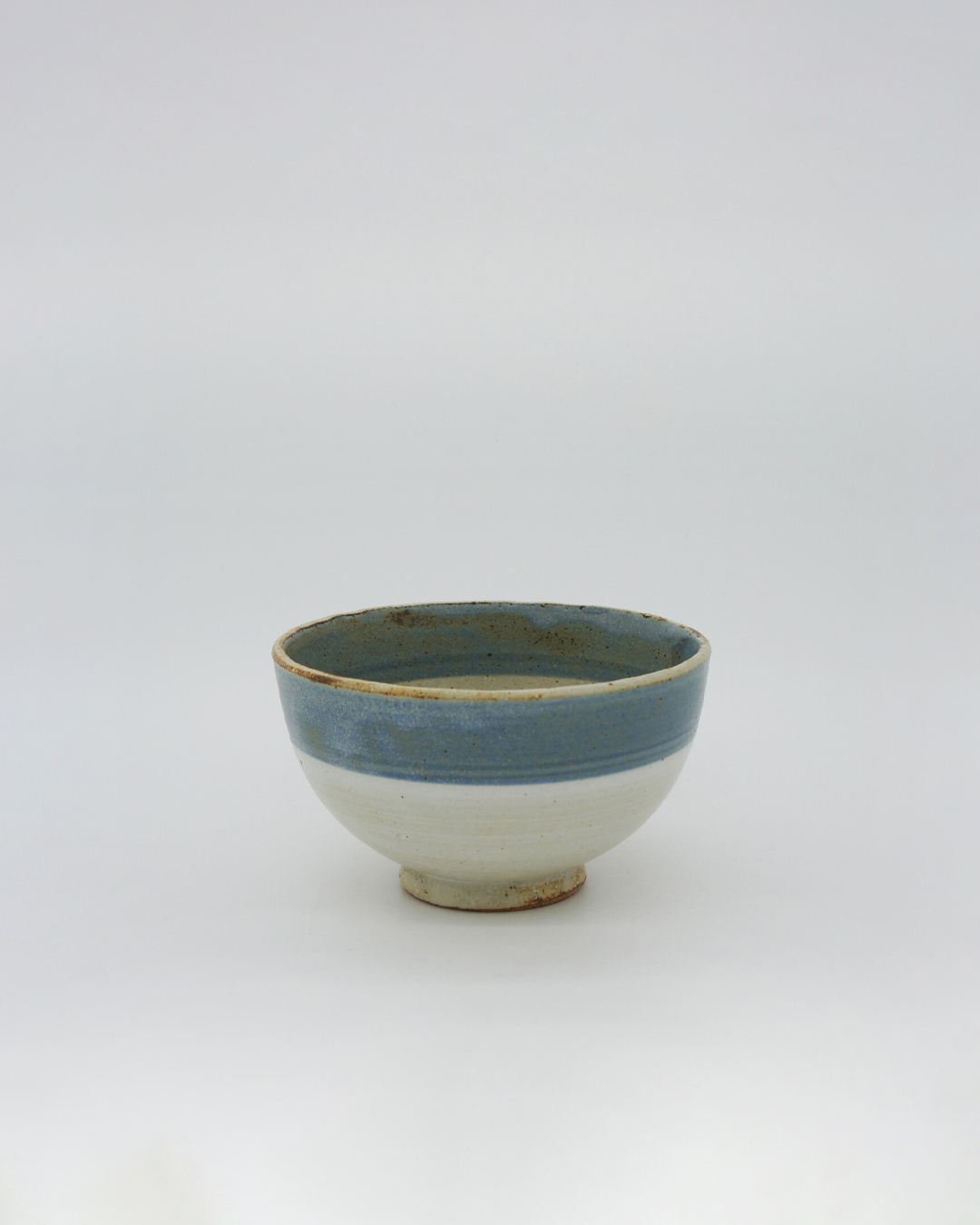 美濃燒 飯碗 藍色｜CHIPS