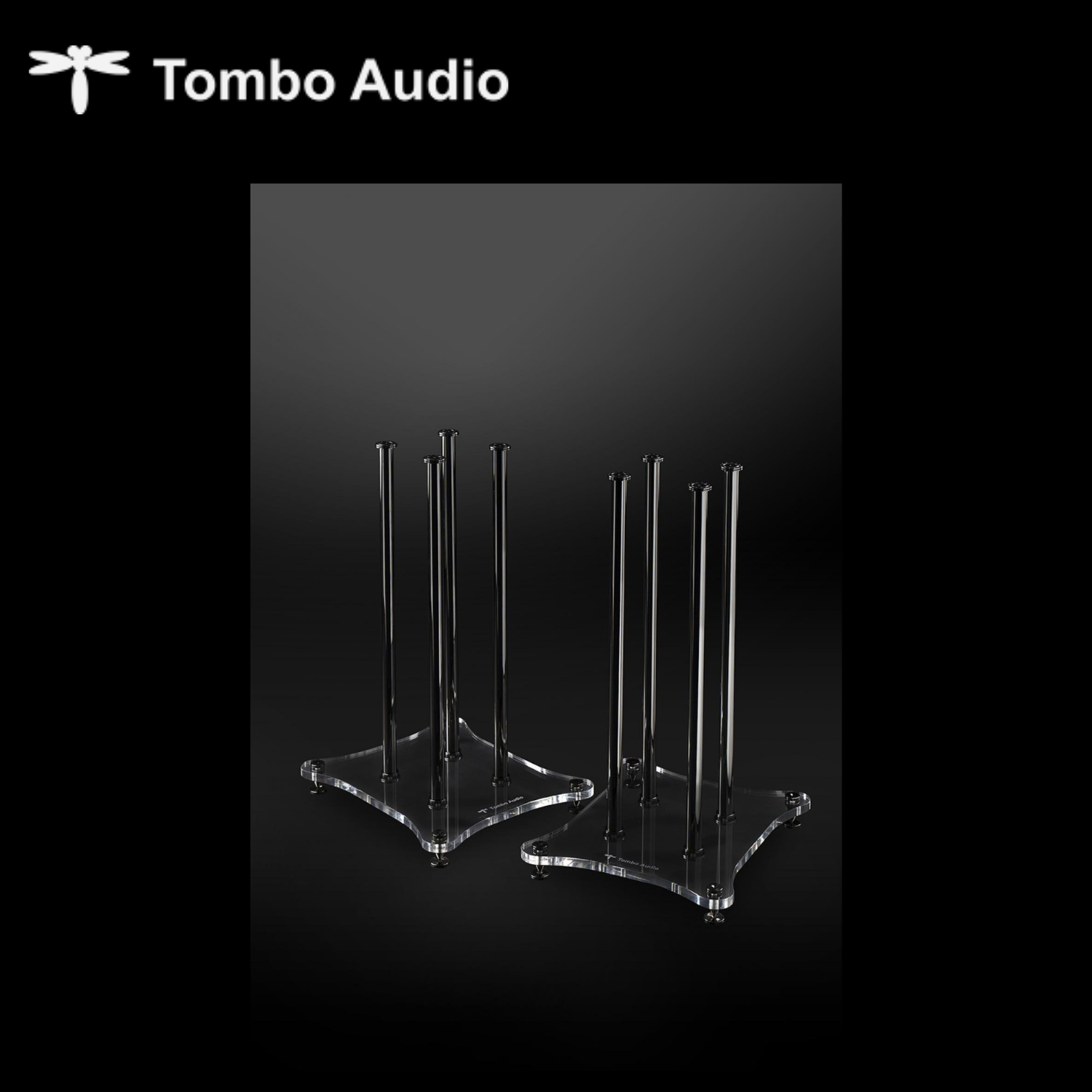 Tombo Audio Black Diamond 喇叭架