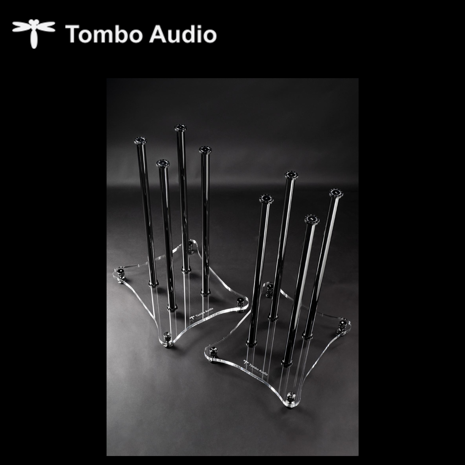 Tombo Audio Black Diamond 喇叭架