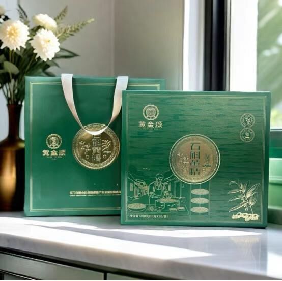 0112XH40-新會NH- 石斛黃精茶200克/盒，10盒/件200克/盒，10盒/件（A40）