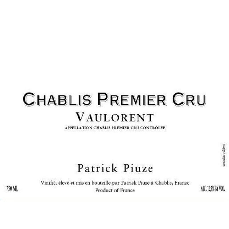 Patrick Piuze Chablis 1er Cru Vaulorent 2023 (RP92)