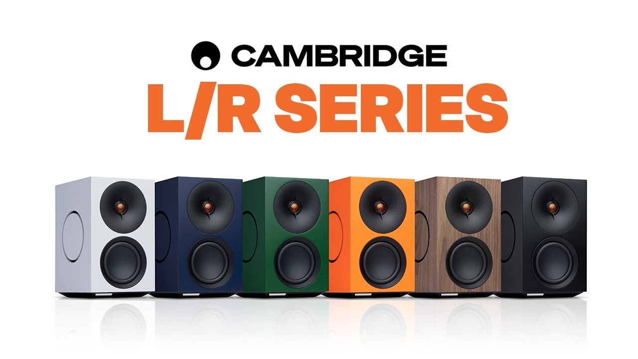 Cambridge Audio L/R Series 家用主動式喇叭 CES 2026 新品