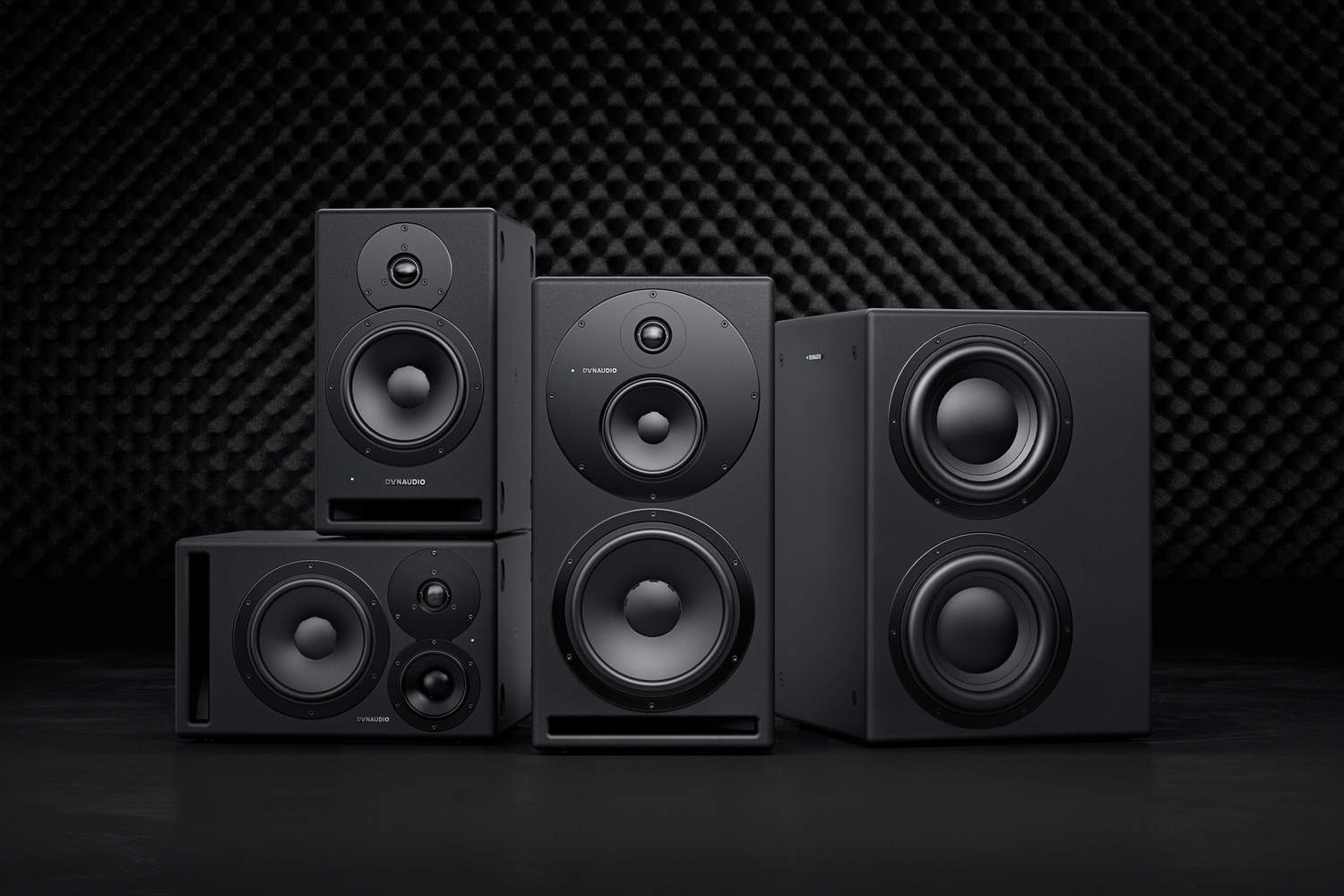 Dynaudio Core 系列專業參考級主動式監聽喇叭