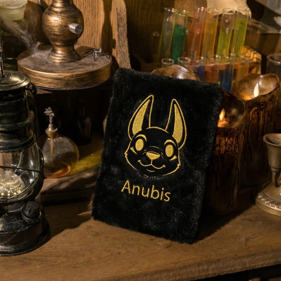 世界古文明 絨毛筆記本｜阿奴比斯