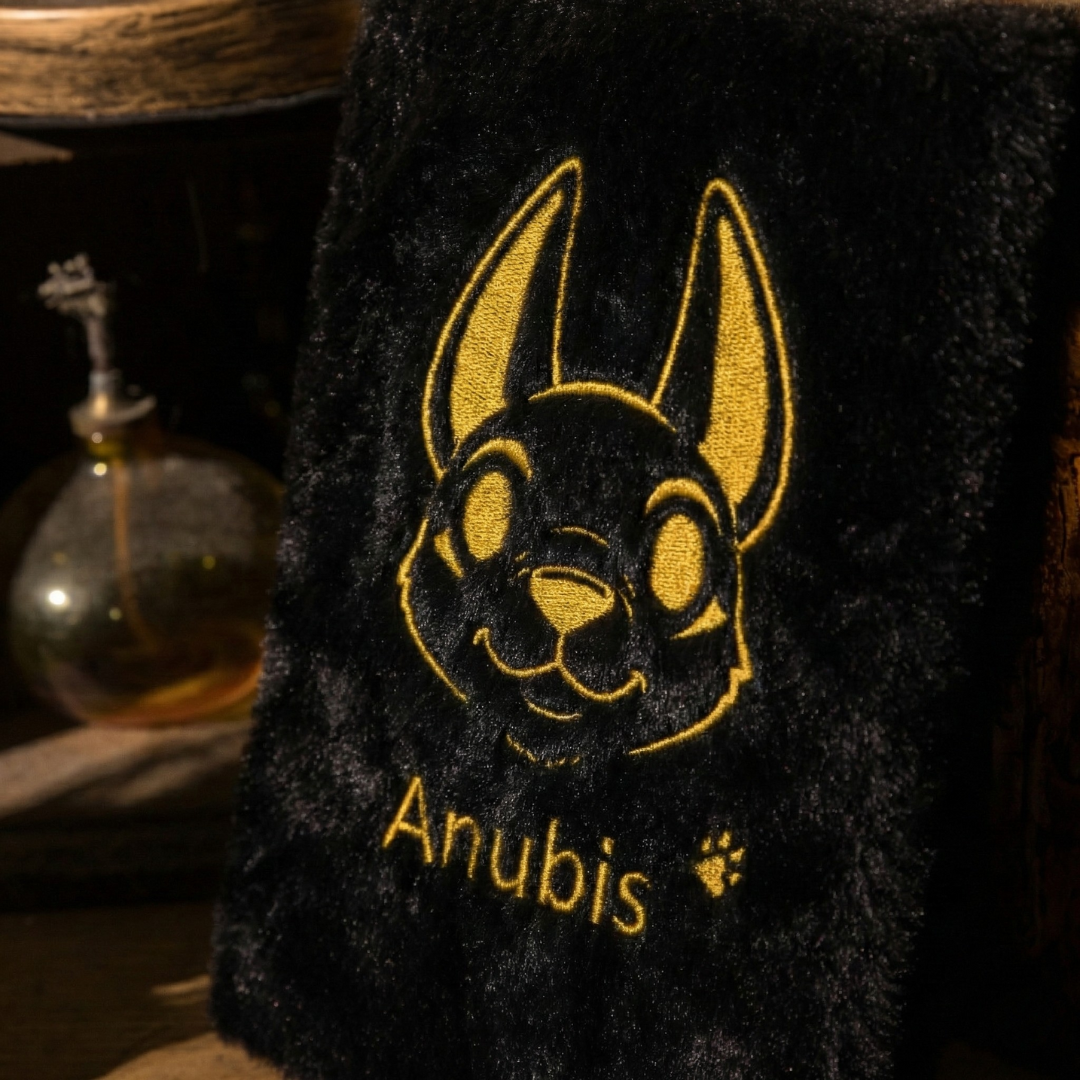 世界古文明 絨毛筆記本｜阿奴比斯