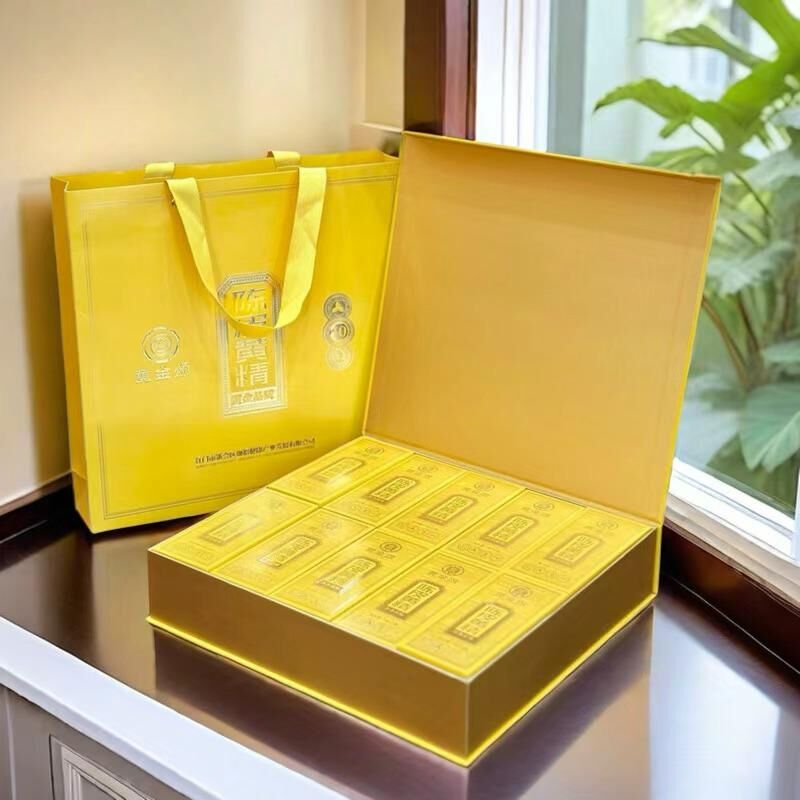 0112XH39-新會NH- 陳皮黃精10年210克/盒，10盒/件210克/盒，10盒/件（A39）