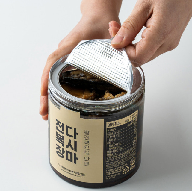 【韓國凍貨】LL011021 醬油螺肉/鮑魚