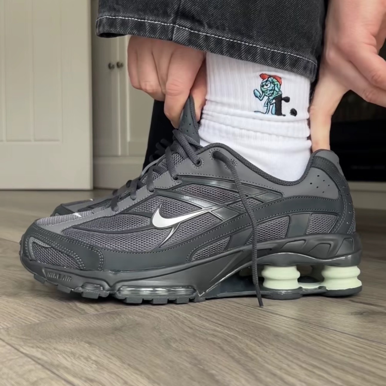 NIKE SHOX RIDE 2 "ANTHRACITE" 鐵灰 深灰 彈簧鞋 男鞋 HV2540-001