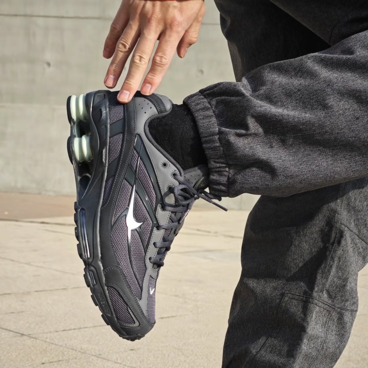NIKE SHOX RIDE 2 "ANTHRACITE" 鐵灰 深灰 彈簧鞋 男鞋 HV2540-001