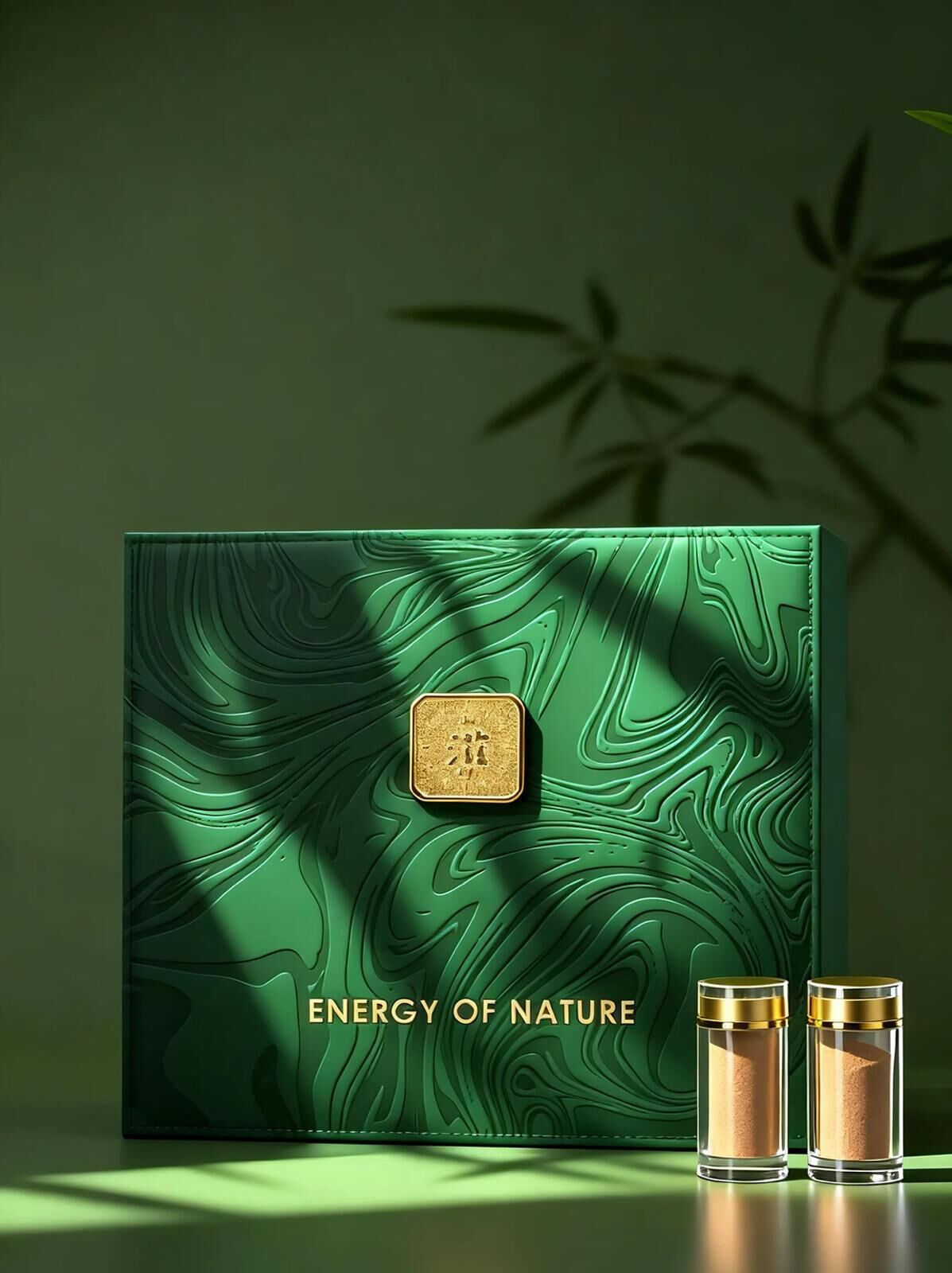 0112XH45-新會NH- 蟲草孢子粉5g*10罐禮盒裝（B4）