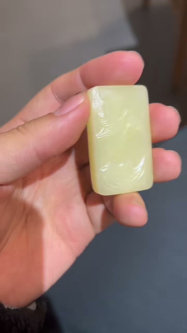 1229732 和田玉若羌小米黃戈壁料牌子