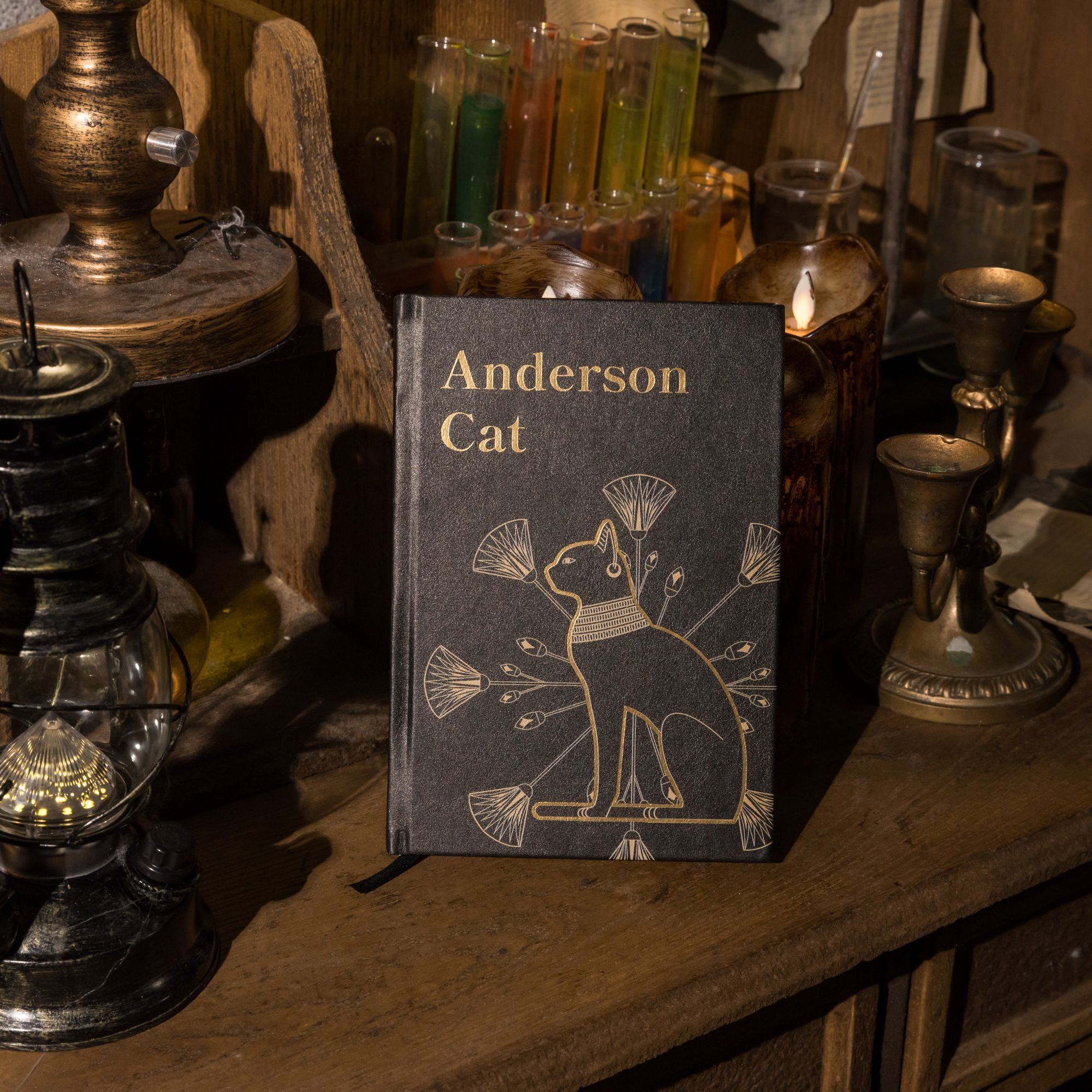 世界古文明 精裝筆記本｜安德森貓