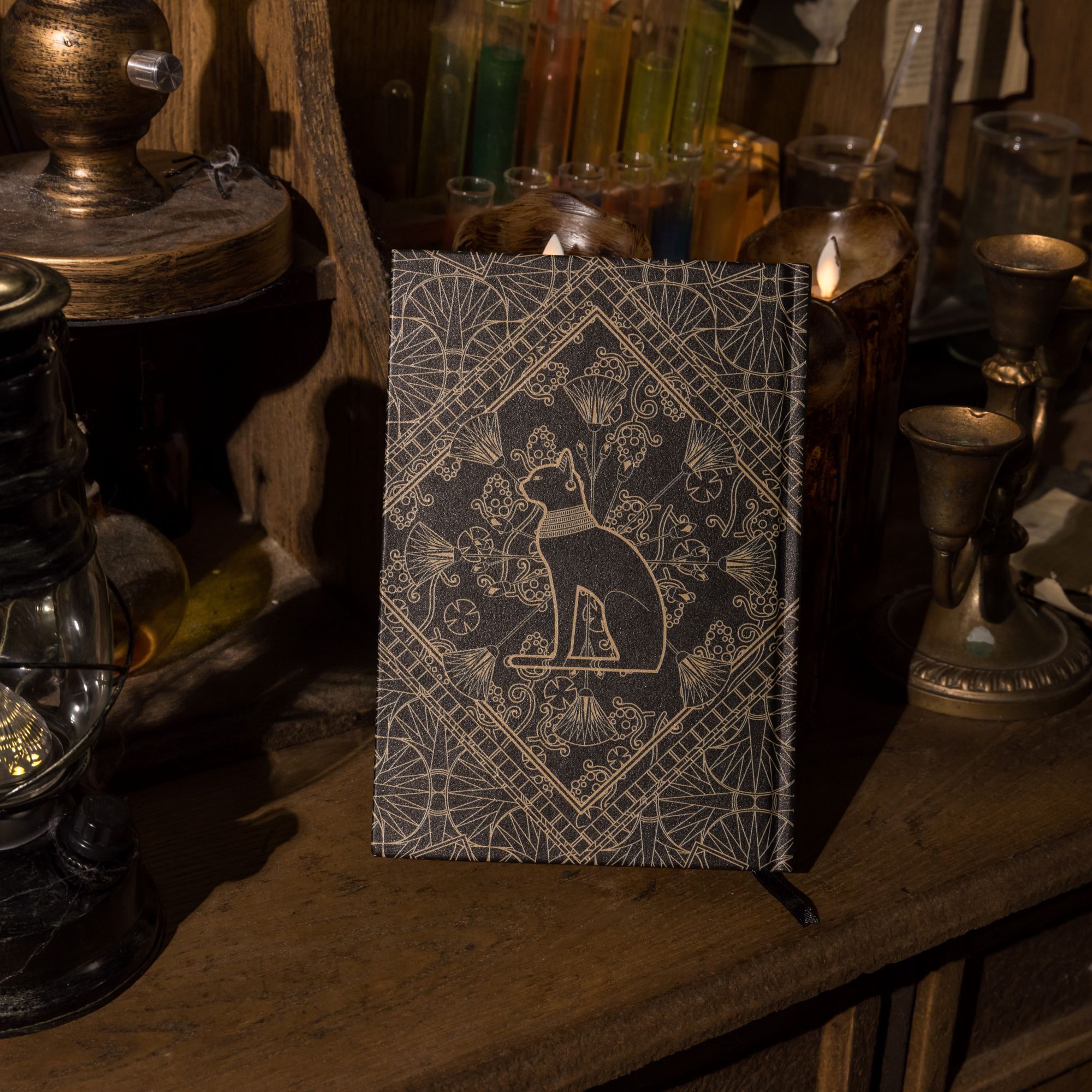 世界古文明 精裝筆記本｜安德森貓