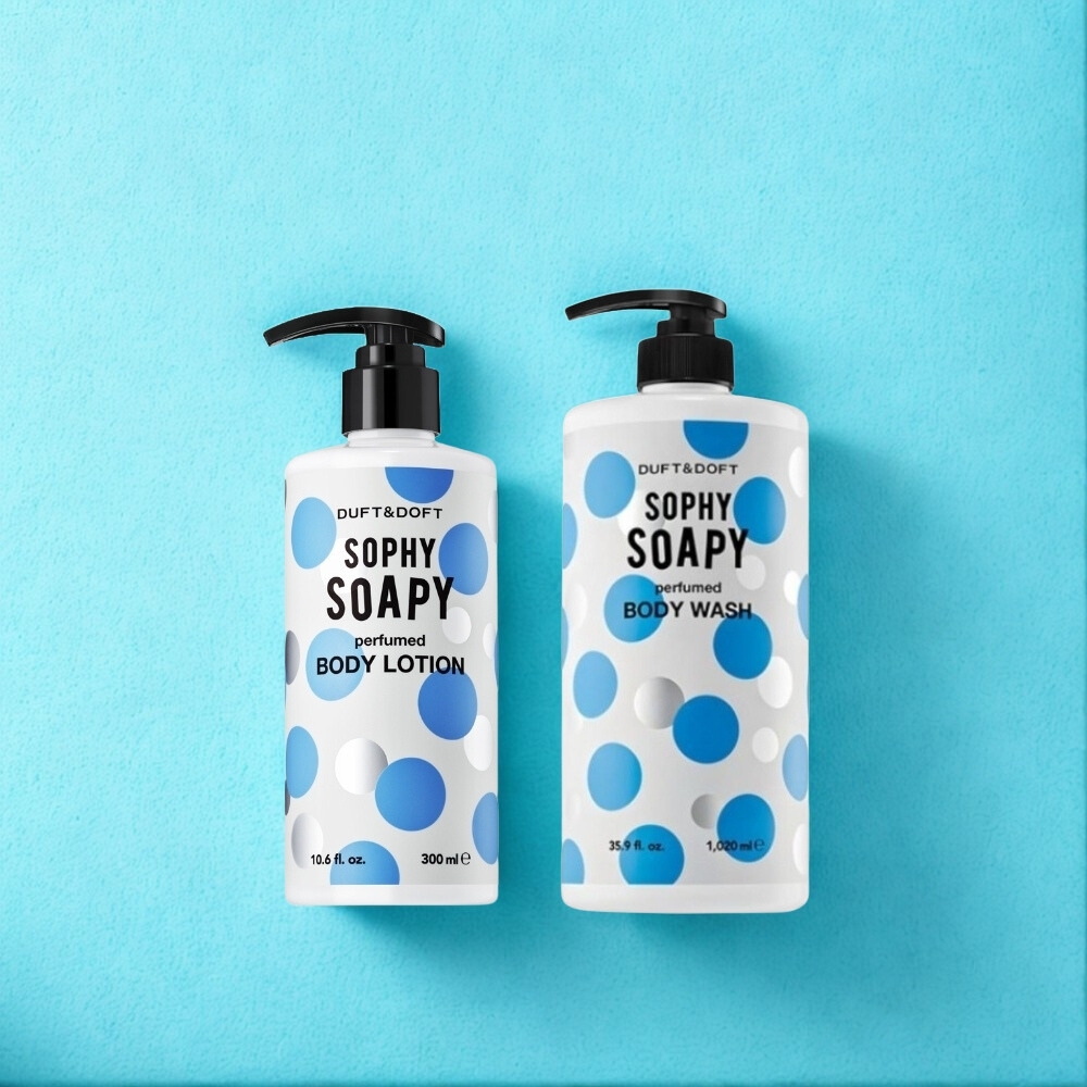 韓國製 - DUFT & DOFT 蘭花皂香香氛身體護理套裝