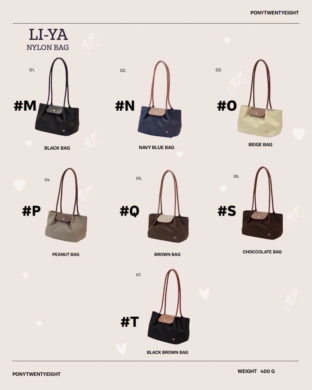 <限時開團⚡️> 🇹🇭PONYPONY-Liya 氣質長背帶款 (共7色）